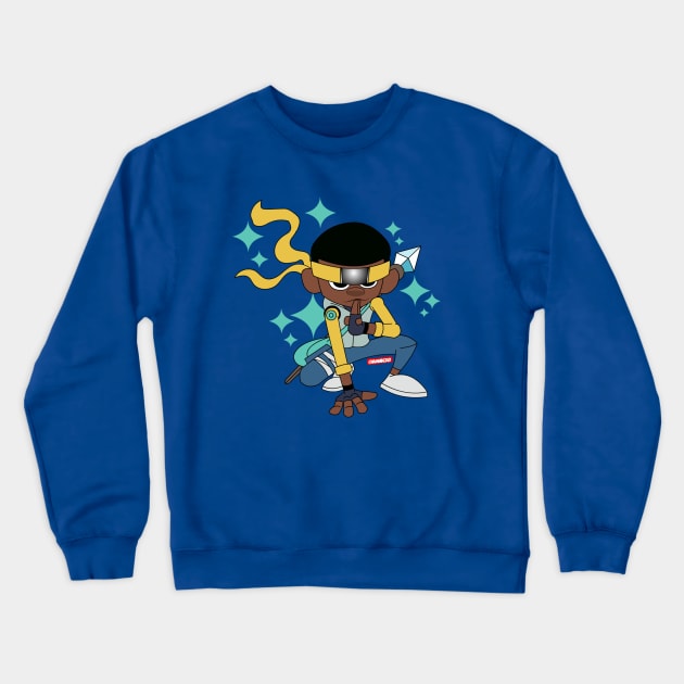 Craig of the Hidden Creek Crewneck Sweatshirt by IamNinjaD